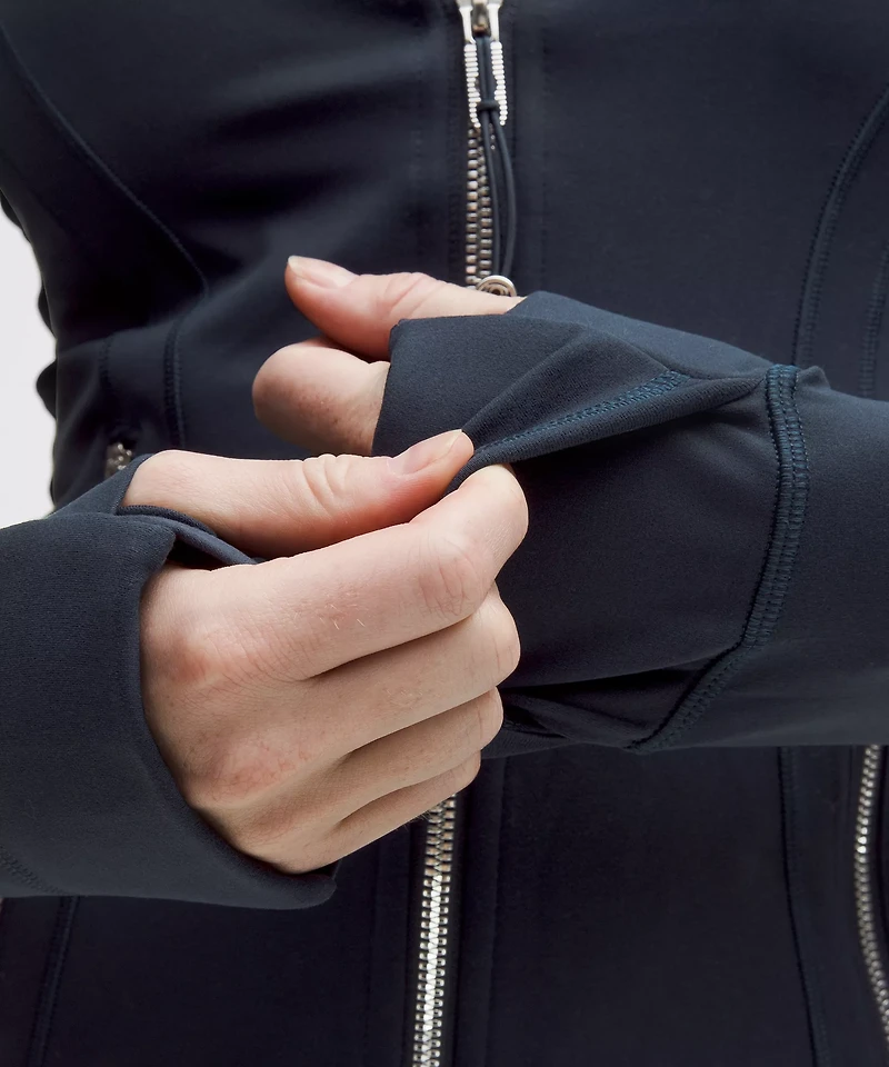 Define Hooded Jacket *Nulu