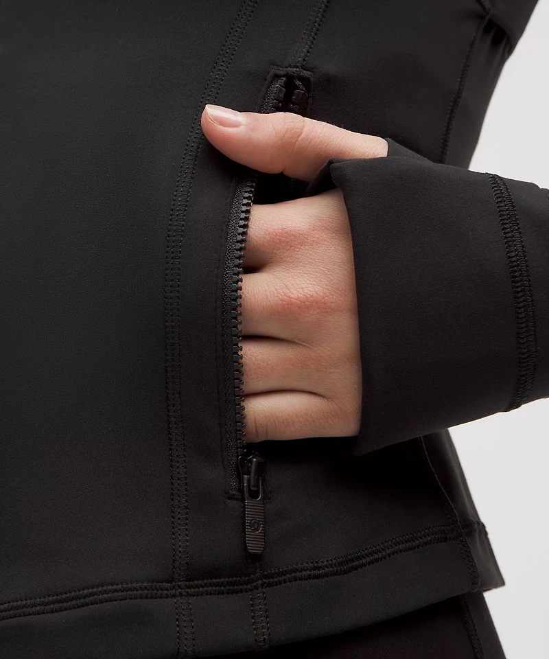 Define Cropped Jacket *Nulu | Women's Coats & Jackets