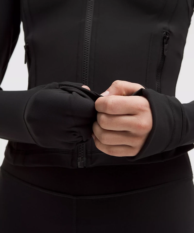 Define Cropped Jacket *Nulu | Women's Coats & Jackets
