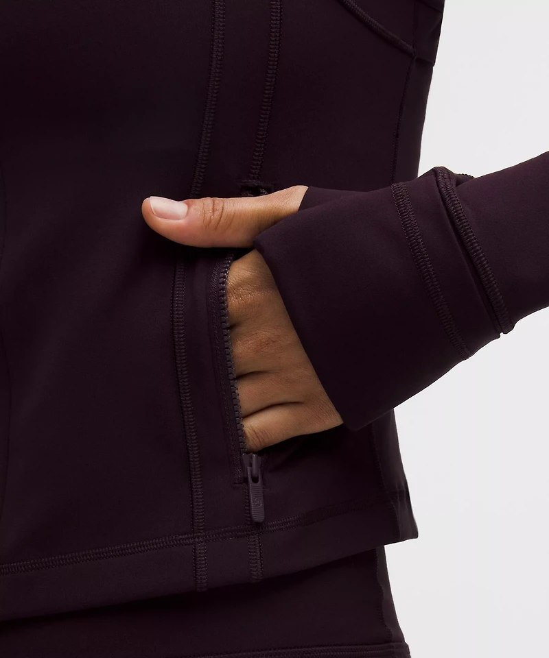 Define Cropped Jacket *Nulu