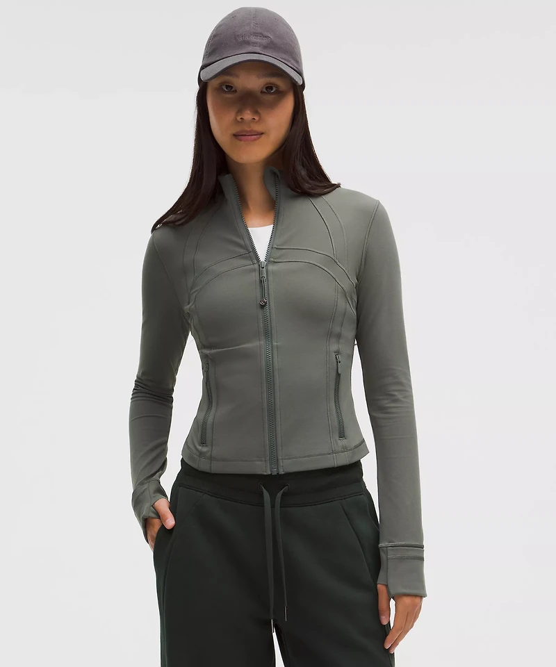Define Cropped Jacket *Nulu | Women's Coats & Jackets