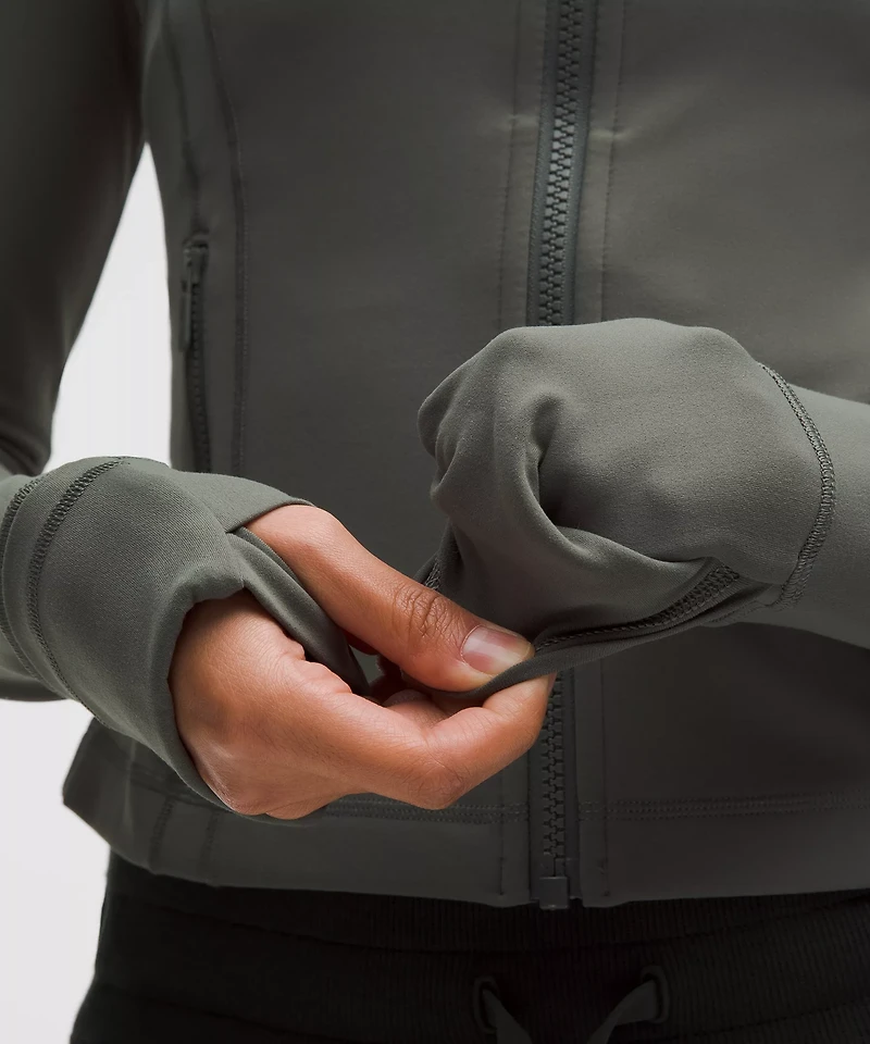 Define Cropped Jacket *Nulu | Women's Coats & Jackets