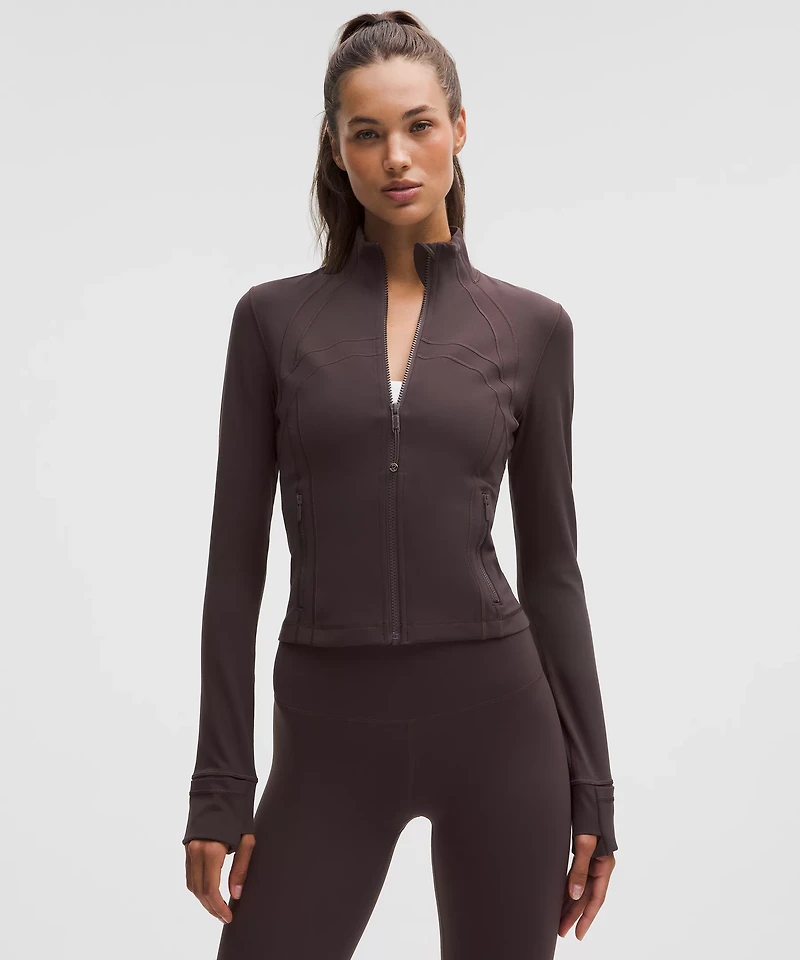 Define Cropped Jacket *Nulu | Women's Coats & Jackets