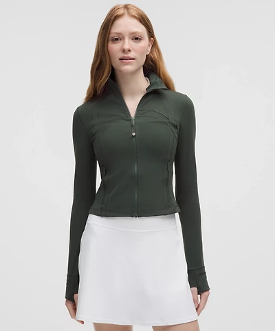 Define Cropped Jacket *Nulu | Women's Coats & Jackets