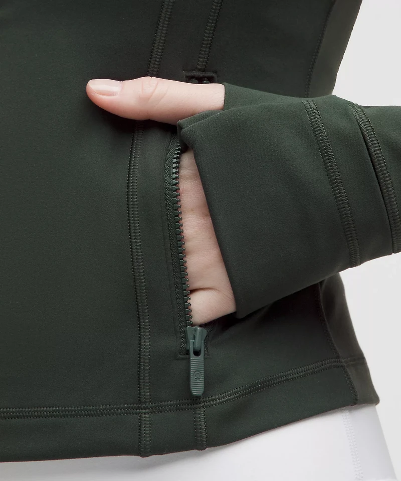 Define Cropped Jacket *Nulu | Women's Coats & Jackets