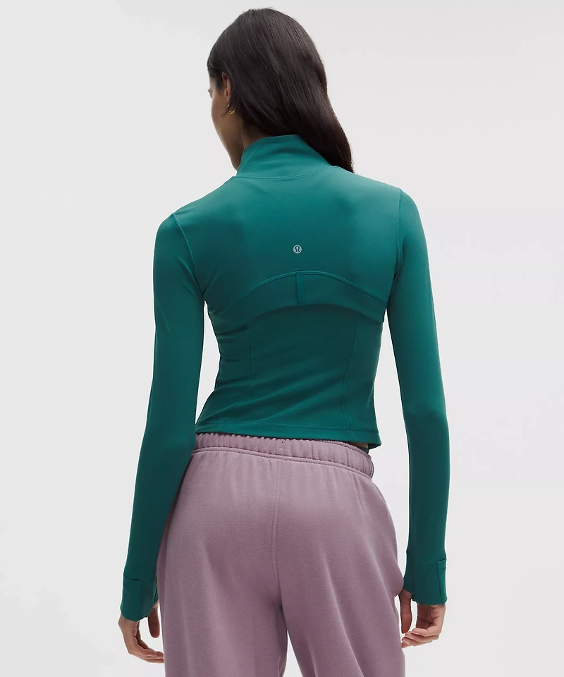 Define Cropped Jacket *Nulu