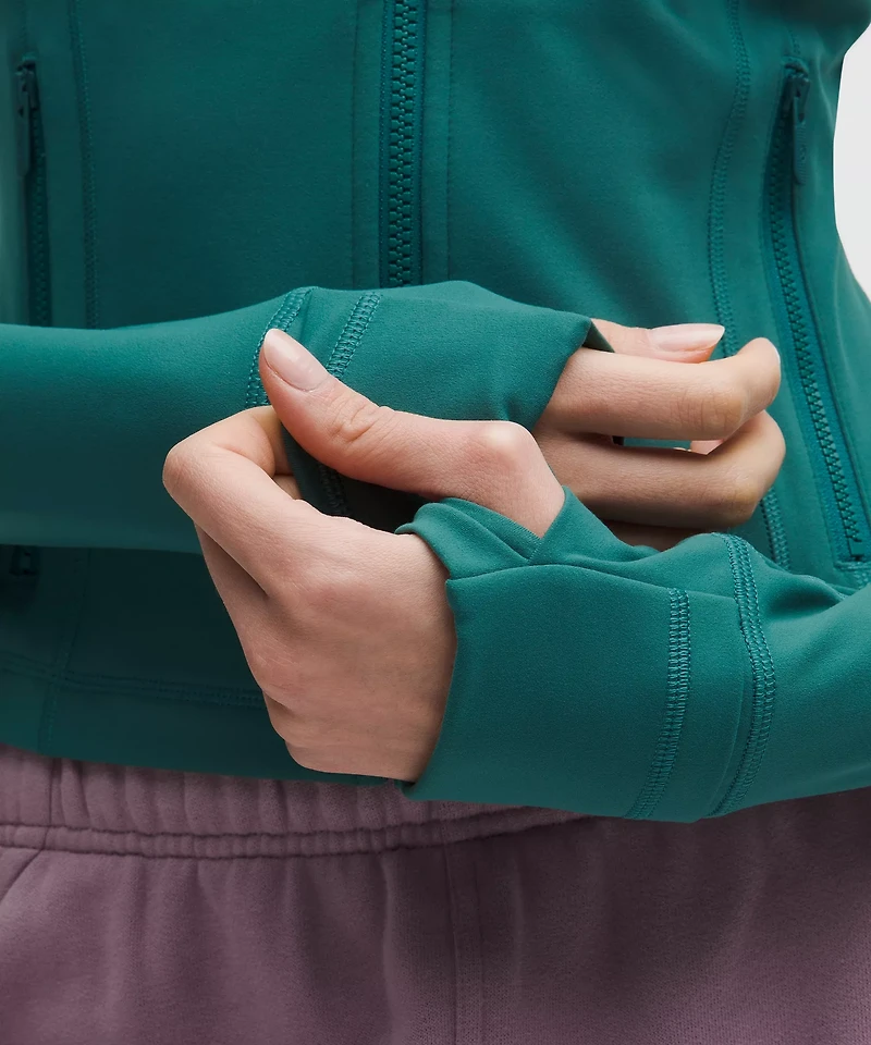 Define Cropped Jacket *Nulu