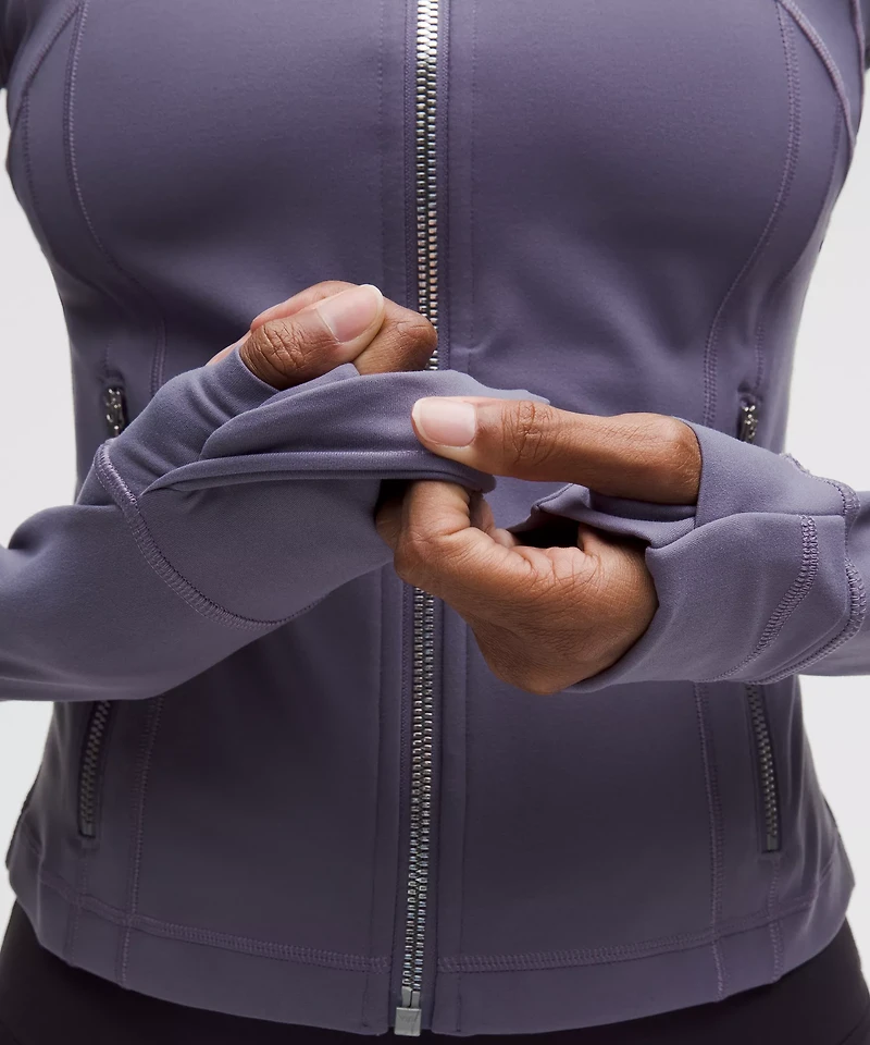 Define Cropped Jacket *Nulu