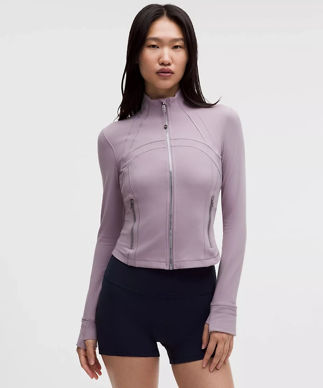 Define Cropped Jacket *Nulu