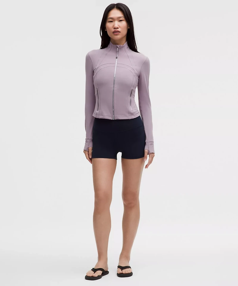 Define Cropped Jacket *Nulu