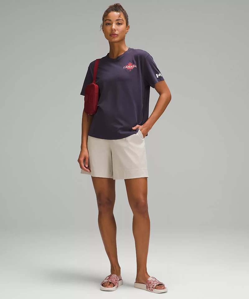 Team Canada Women's Cotton Jersey Graphic T-Shirt *CPC Logo | Short Sleeve Shirts & Tee's