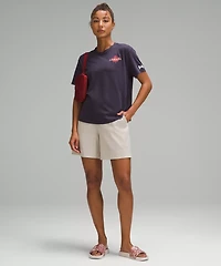 Team Canada Women's Cotton Jersey Graphic T-Shirt *CPC Logo | Short Sleeve Shirts & Tee's