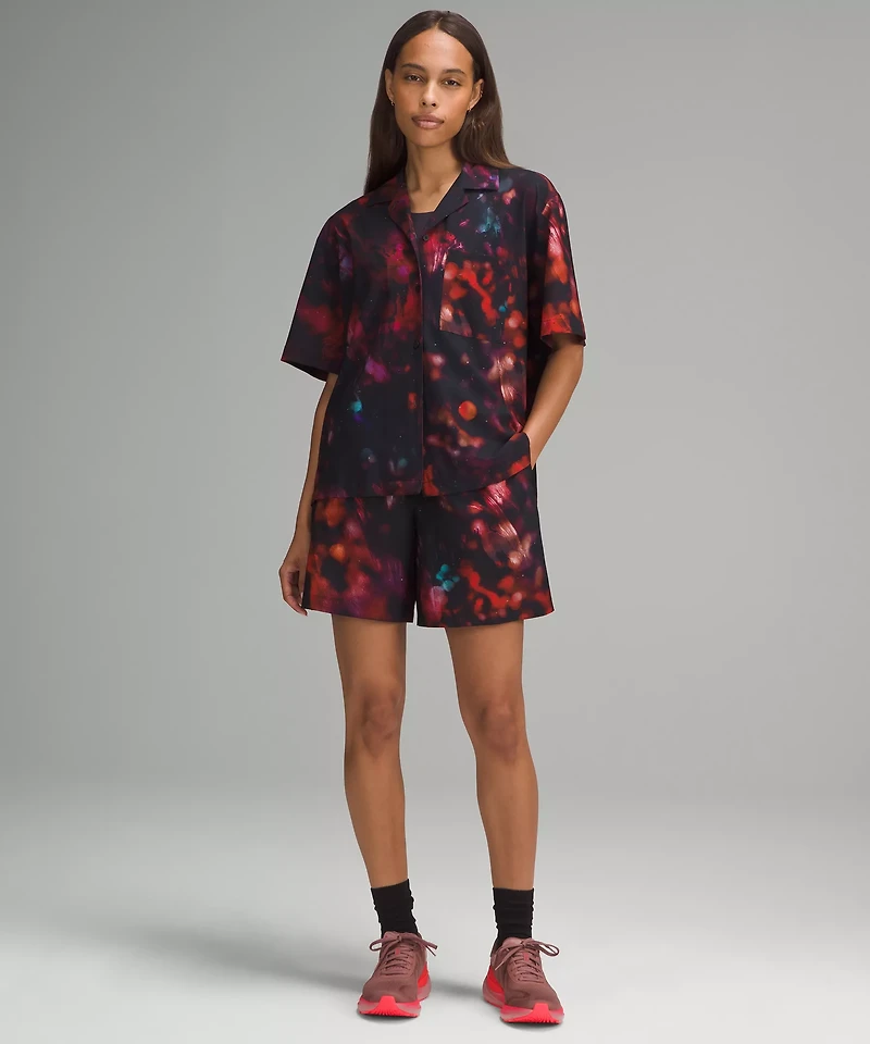 Team Canada Women's Button-Down Shirt *COC Logo | Short Sleeve Shirts & Tee's
