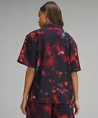 Team Canada Women's Button-Down Shirt *COC Logo | Short Sleeve Shirts & Tee's