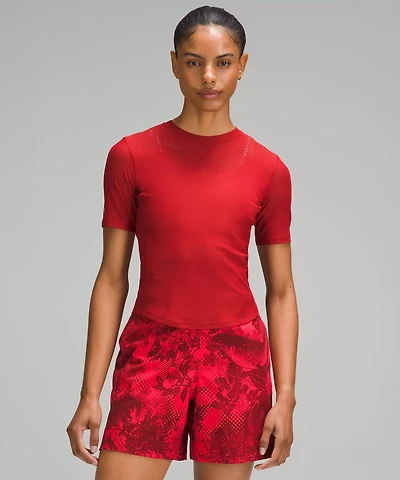 Team Canada Women's SenseKnit Short-Sleeve Shirt *COC Logo