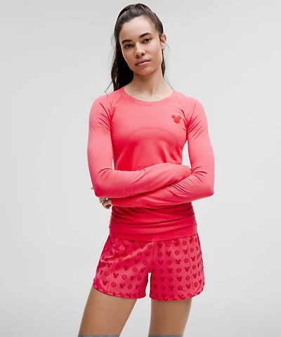 Disney x lululemon *Swiftly Tech Long-Sleeve Shirt 2.0 Hip Length