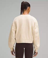 Perfectly Oversized Cropped Crew *Dye | Women's Hoodies & Sweatshirts