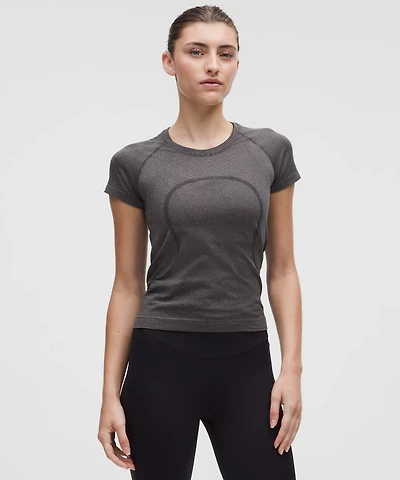 Swiftly Tech Short-Sleeve Shirt 2.0 *Waist Length | Women's Short Sleeve Shirts & Tee's