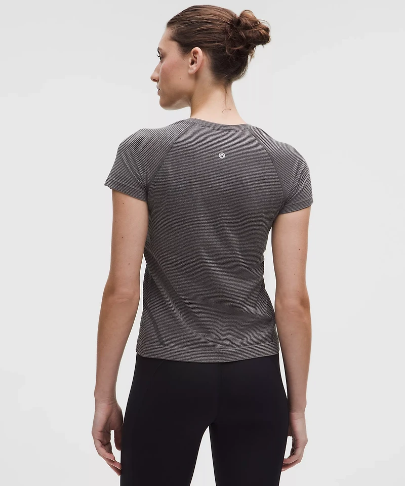 Swiftly Tech Short-Sleeve Shirt 2.0 *Waist Length | Women's Short Sleeve Shirts & Tee's