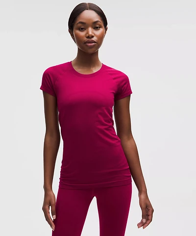 Swiftly Tech Short-Sleeve Shirt 2.0 *Hip Length | Women's Short Sleeve Shirts & Tee's