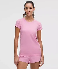 Swiftly Tech Short-Sleeve Shirt 2.0 *Hip Length | Women's Short Sleeve Shirts & Tee's