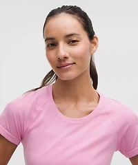 Swiftly Tech Short-Sleeve Shirt 2.0 *Hip Length | Women's Short Sleeve Shirts & Tee's