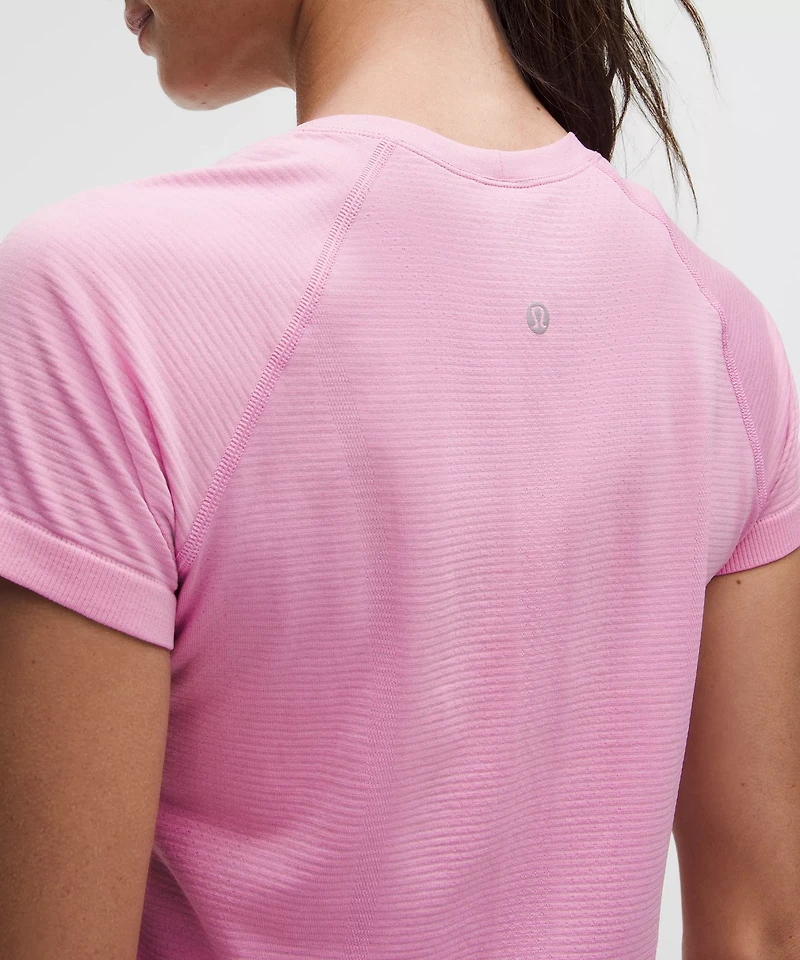 Swiftly Tech Short-Sleeve Shirt 2.0 *Hip Length | Women's Short Sleeve Shirts & Tee's