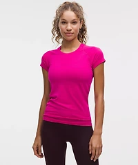 Swiftly Tech Short-Sleeve Shirt 2.0 *Hip Length | Women's Short Sleeve Shirts & Tee's