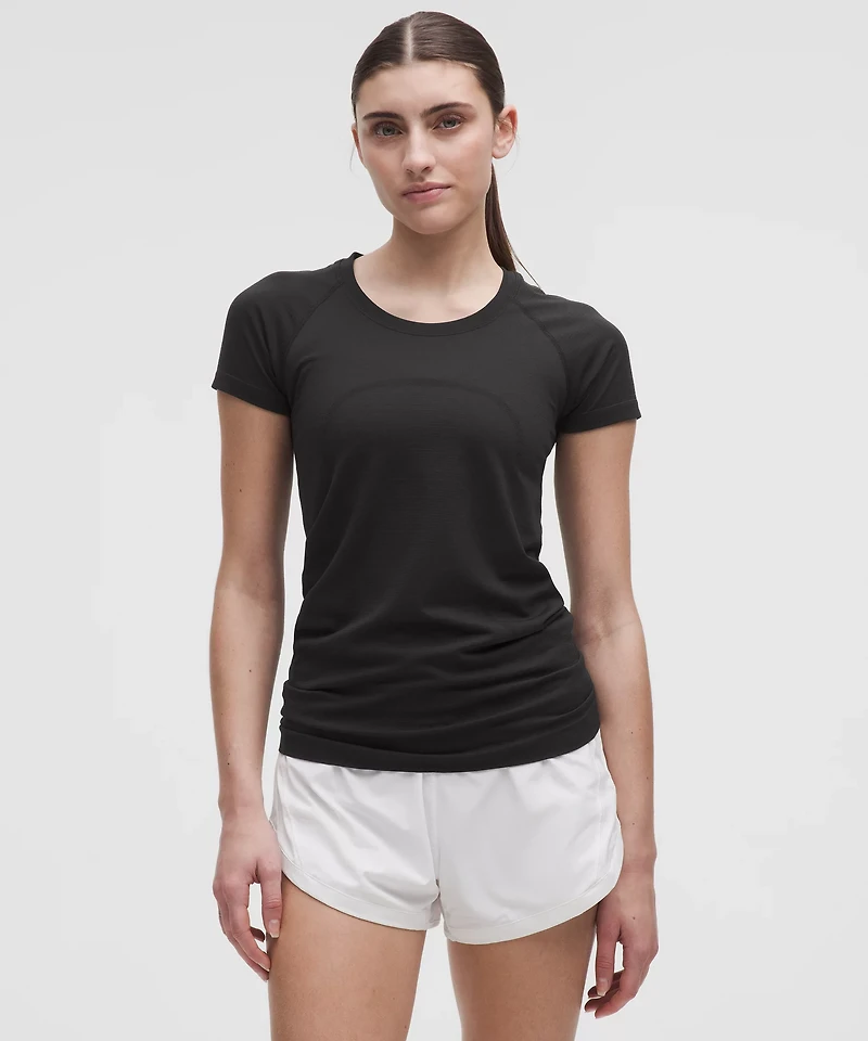 Swiftly Tech Short-Sleeve Shirt 2.0 *Hip Length | Women's Short Sleeve Shirts & Tee's