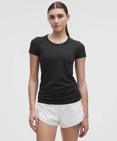 Swiftly Tech Short-Sleeve Shirt 2.0 *Hip Length | Women's Short Sleeve Shirts & Tee's