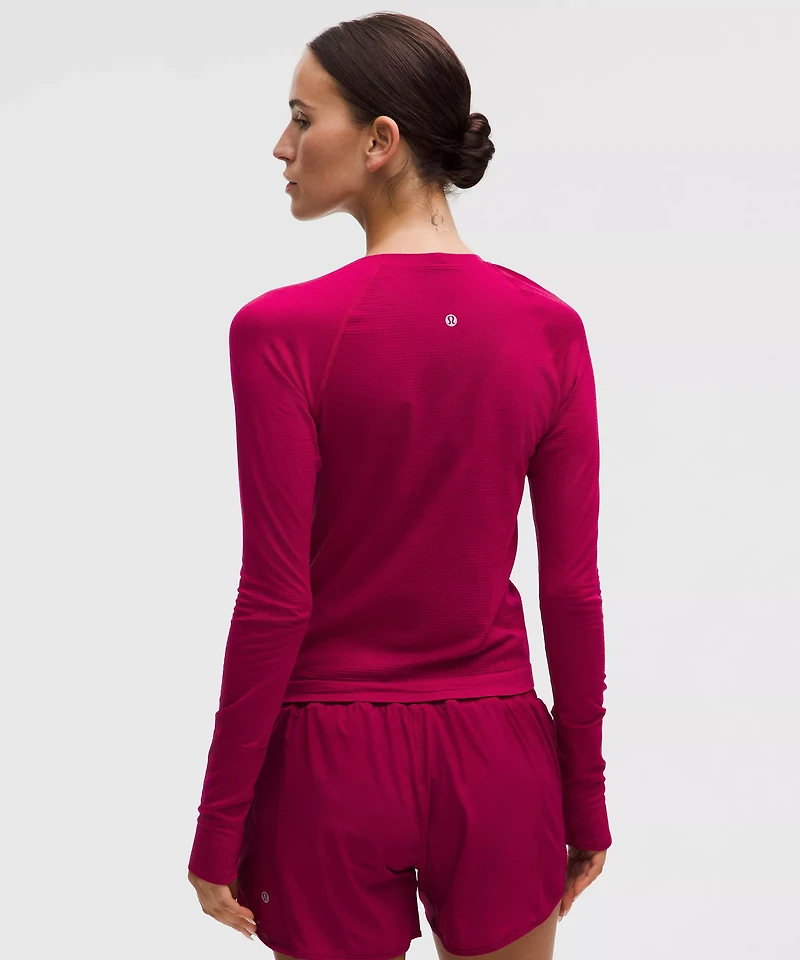 Swiftly Tech Long-Sleeve Shirt 2.0 *Waist Length