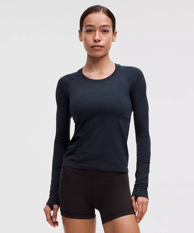 Swiftly Tech Long-Sleeve Shirt 2.0 *Waist Length | Women's Long Sleeve Shirts