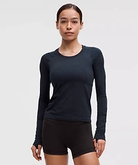 Swiftly Tech Long-Sleeve Shirt 2.0 *Waist Length | Women's Long Sleeve Shirts