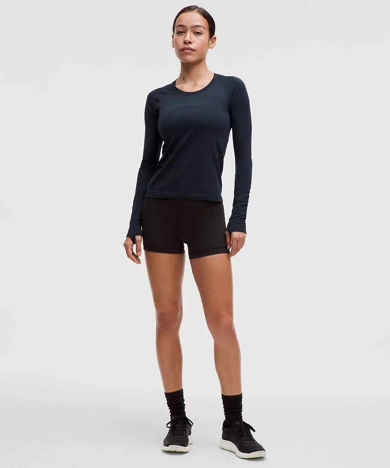 Swiftly Tech Long-Sleeve Shirt 2.0 *Waist Length | Women's Long Sleeve Shirts