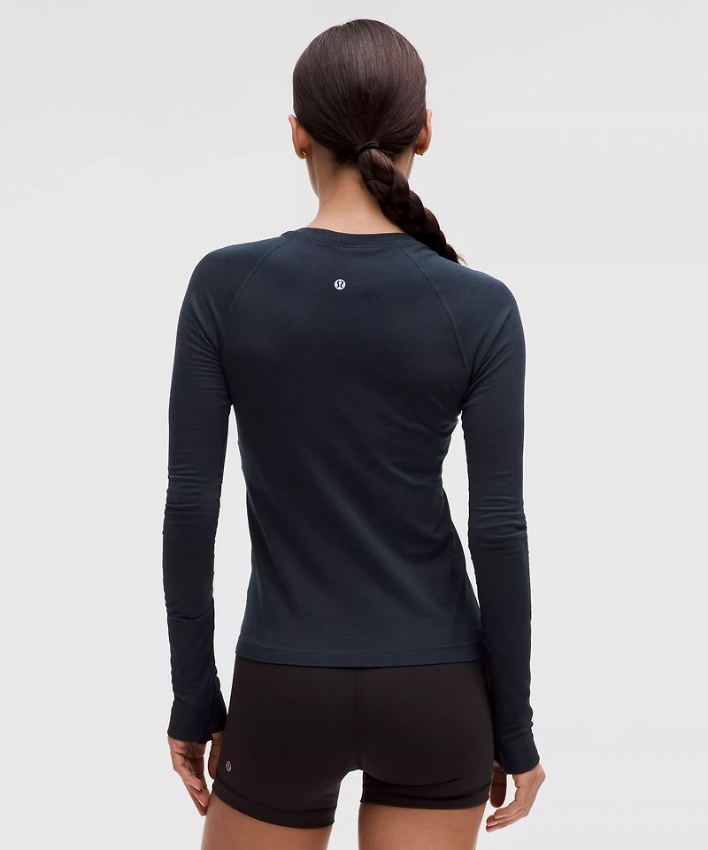 Swiftly Tech Long-Sleeve Shirt 2.0 *Waist Length | Women's Long Sleeve Shirts