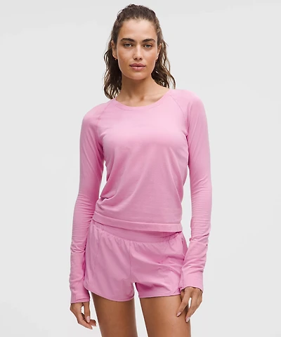 Swiftly Tech Long-Sleeve Shirt 2.0 *Waist Length | Women's Long Sleeve Shirts