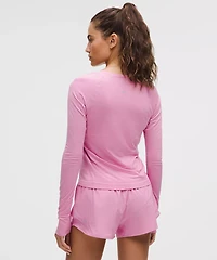 Swiftly Tech Long-Sleeve Shirt 2.0 *Waist Length | Women's Long Sleeve Shirts