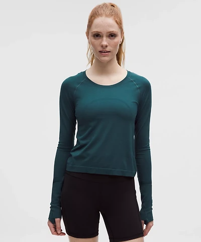 Swiftly Tech Long-Sleeve Shirt 2.0 *Waist Length | Women's Long Sleeve Shirts