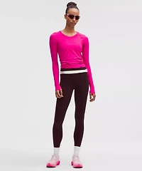 Swiftly Tech Long-Sleeve Shirt 2.0 *Waist Length | Women's Long Sleeve Shirts