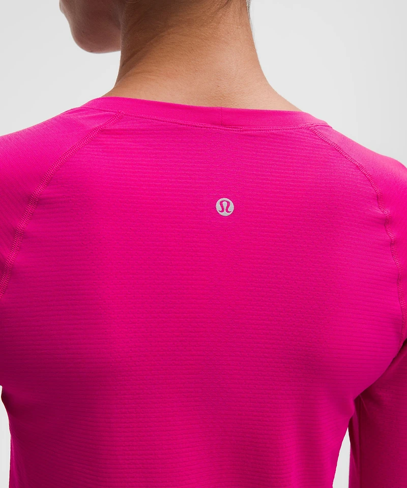 Swiftly Tech Long-Sleeve Shirt 2.0 *Waist Length | Women's Long Sleeve Shirts