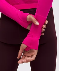 Swiftly Tech Long-Sleeve Shirt 2.0 *Waist Length | Women's Long Sleeve Shirts