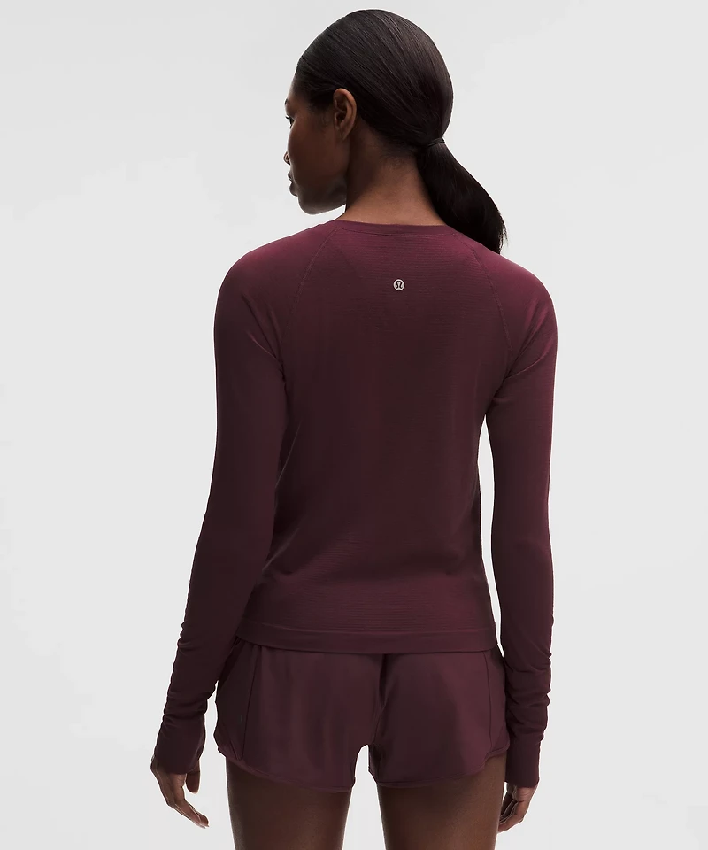 Swiftly Tech Long-Sleeve Shirt 2.0 *Waist Length