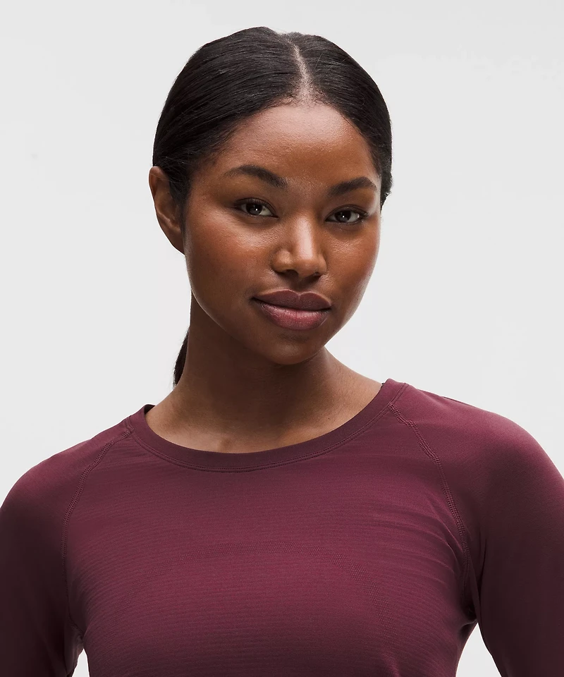 Swiftly Tech Long-Sleeve Shirt 2.0 *Waist Length