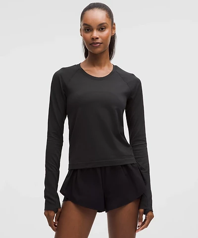 Swiftly Tech Long-Sleeve Shirt 2.0 *Waist Length | Women's Long Sleeve Shirts