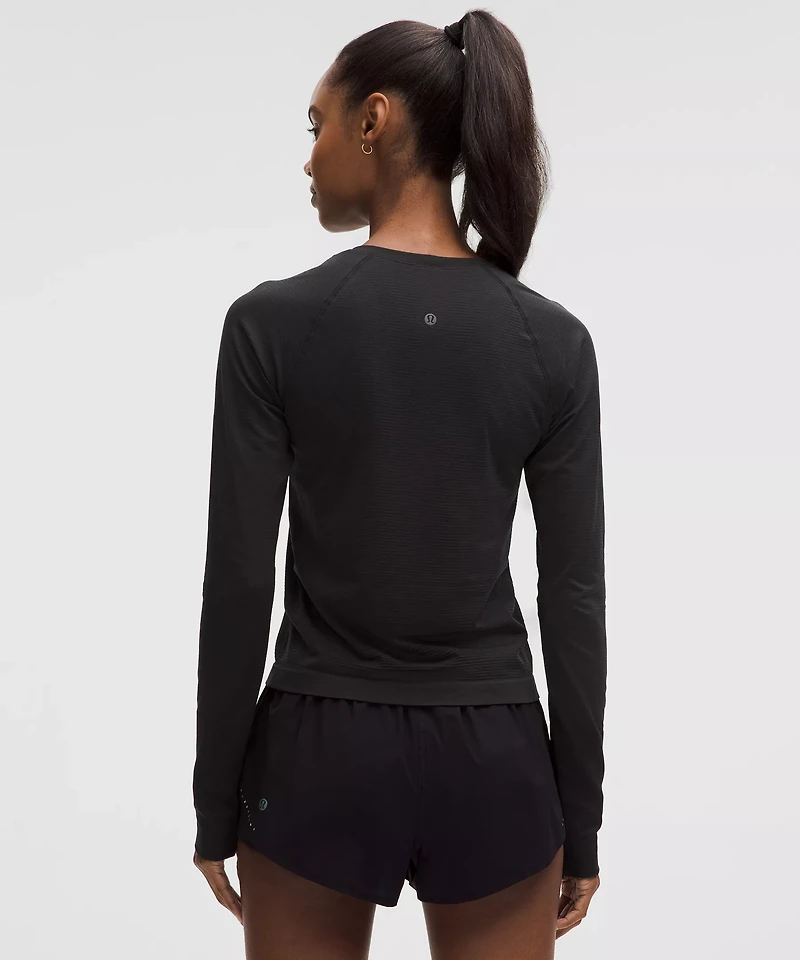 Swiftly Tech Long-Sleeve Shirt 2.0 *Waist Length | Women's Long Sleeve Shirts