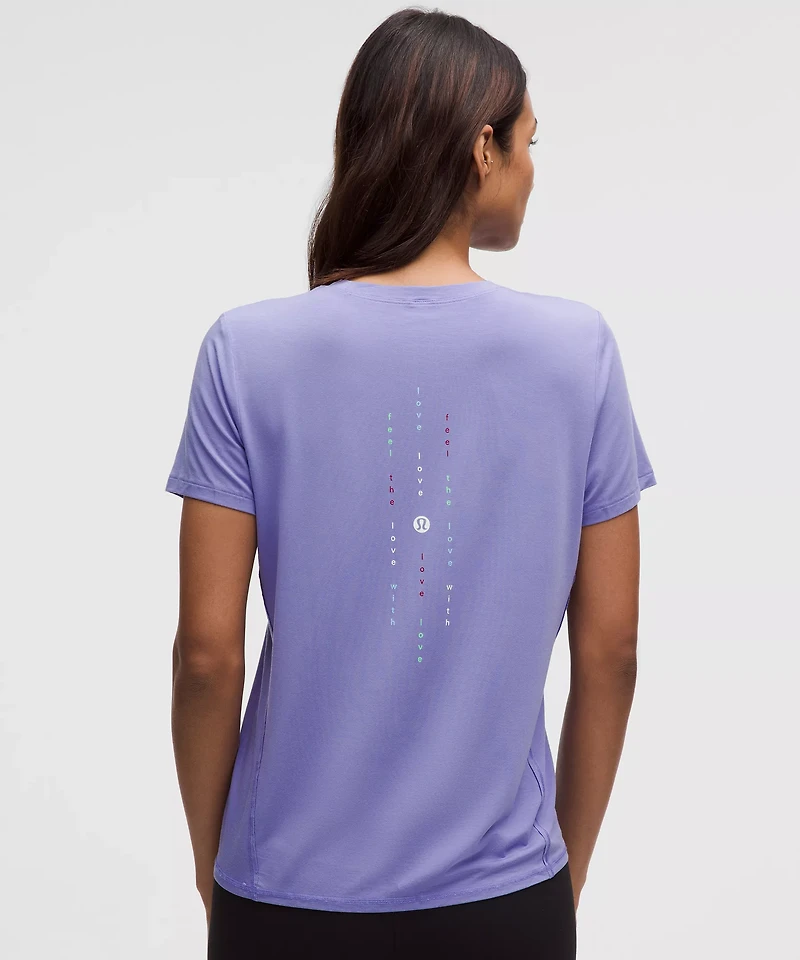 Silk-Blend Relaxed-Fit Short-Sleeve Shirt | Women's Short Sleeve Shirts & Tee's