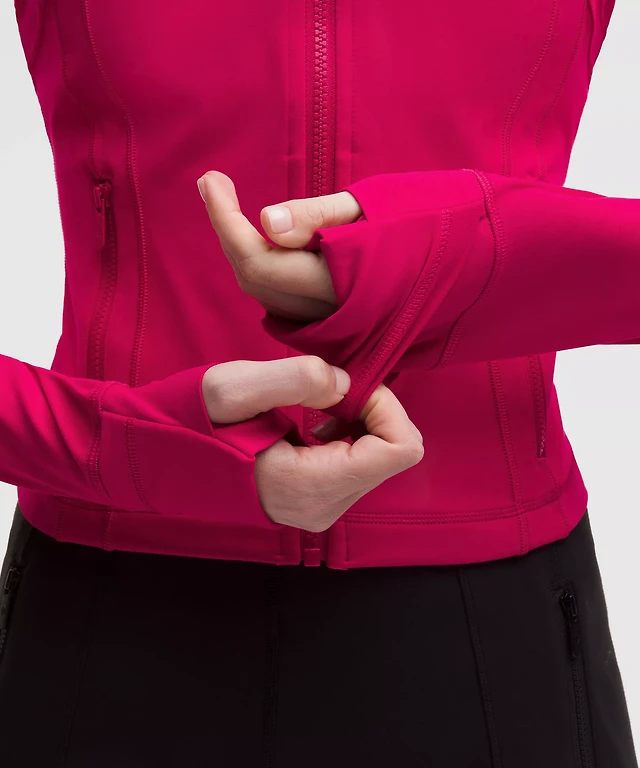 Define Cropped Jacket *Nulu