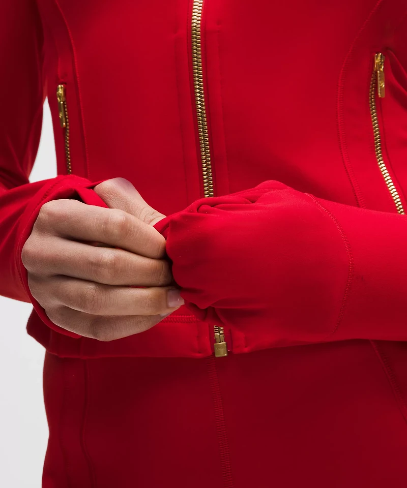 Define Cropped Jacket *Nulu