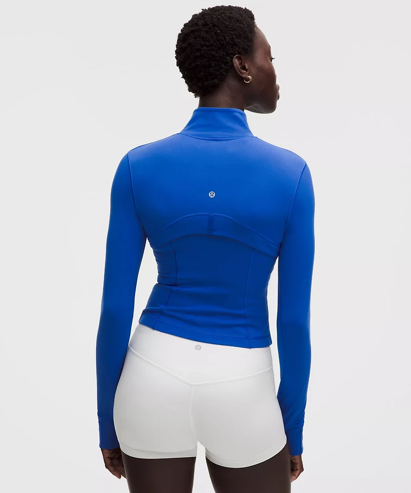 Define Cropped Jacket *Nulu