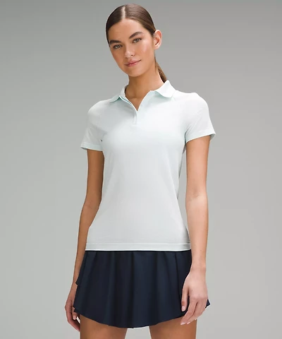 Swiftly Tech Short-Sleeve Polo Shirt | Women's Short Sleeve Shirts & Tee's